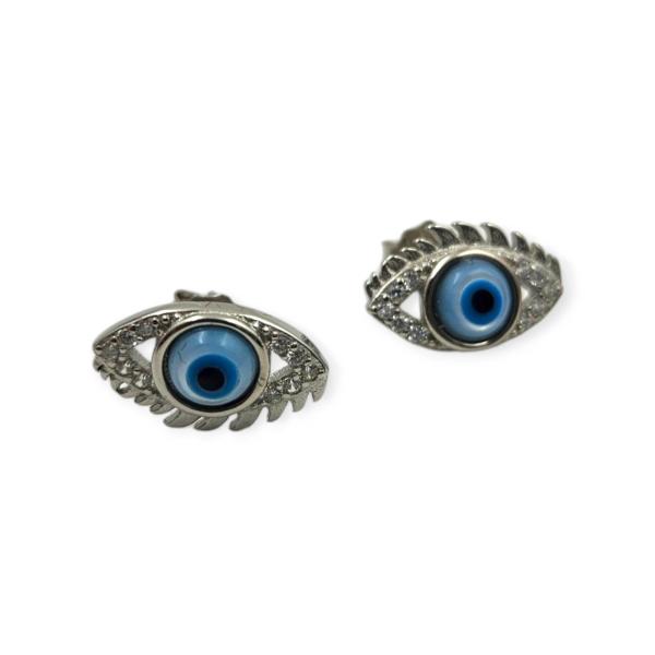 925 Sterling Silver Tops in Evil-Eye Design